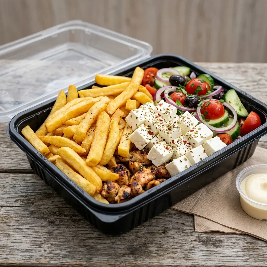 Schotel feta kaas