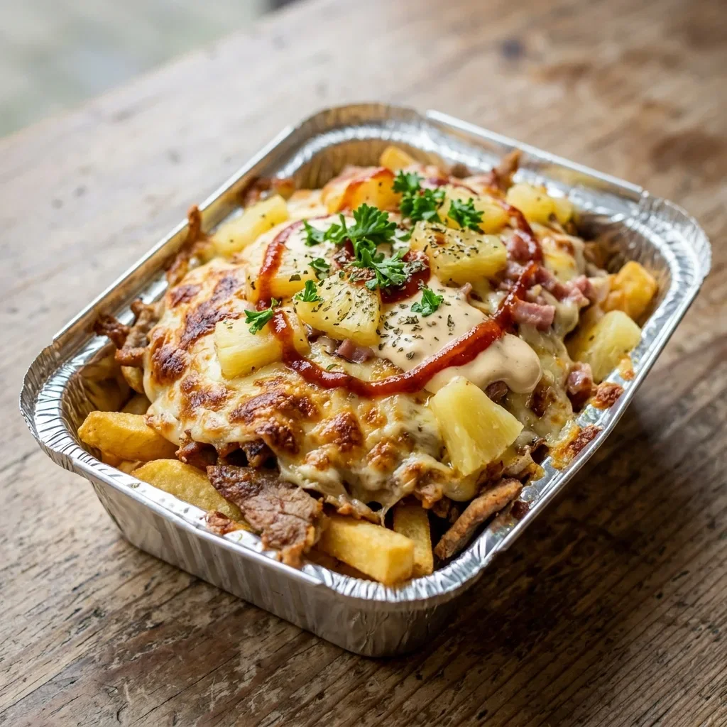 Kapsalon hawaii