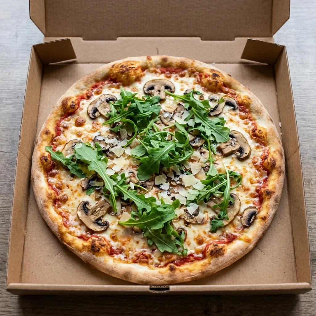 Funghi & rucola