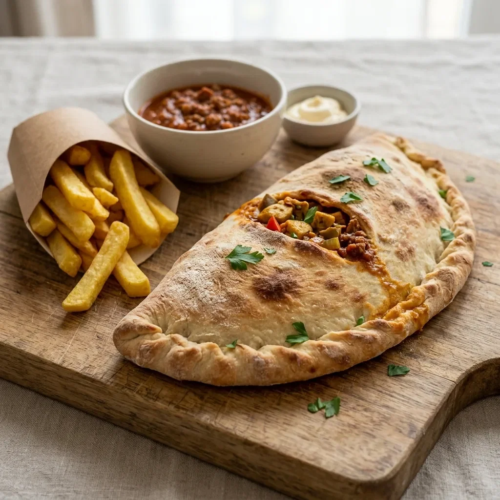 Calzone chicken medium