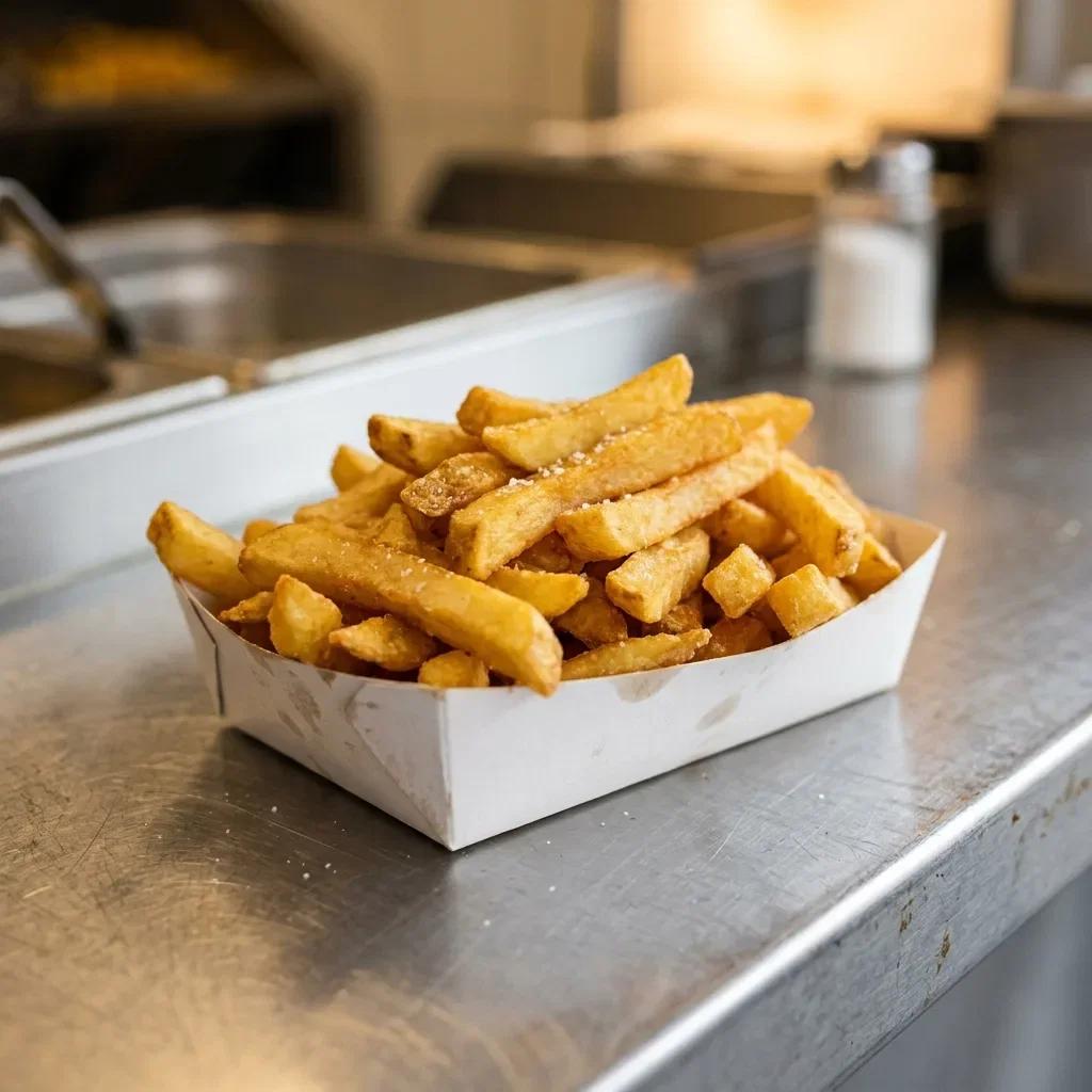 Portie frieten