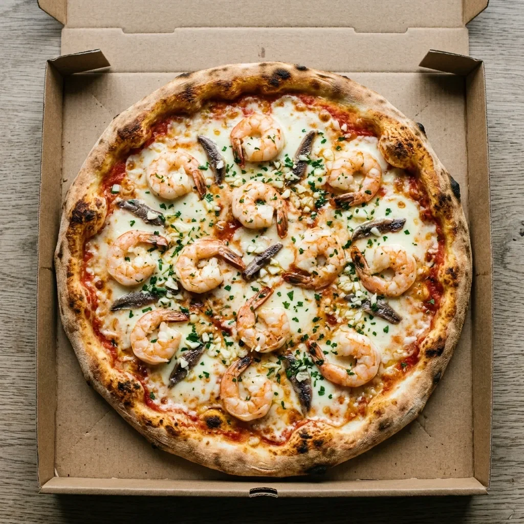 Pizza maffia large