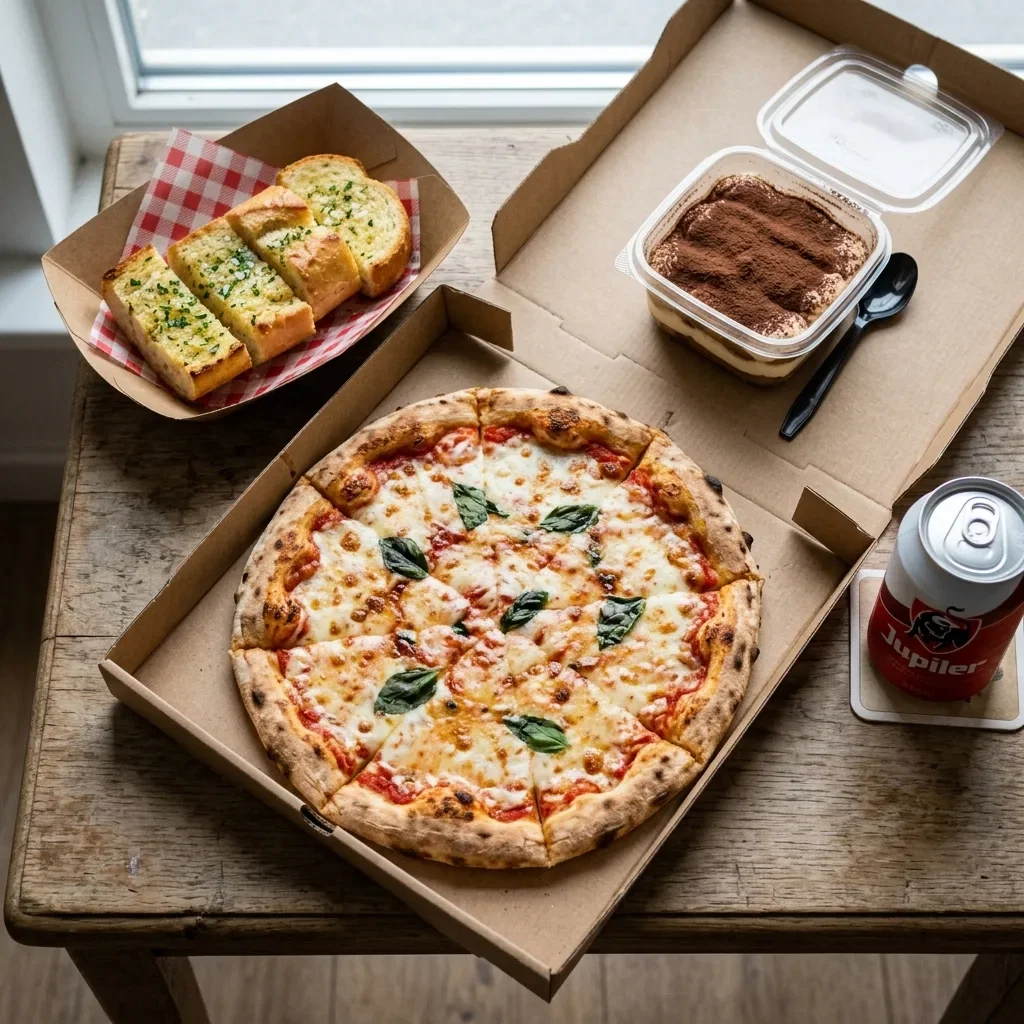 Pizza menu 2