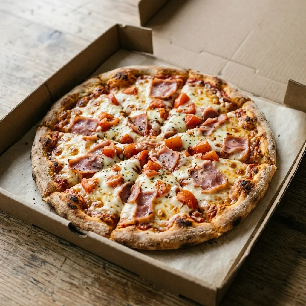 Pizza mozzarella medium
