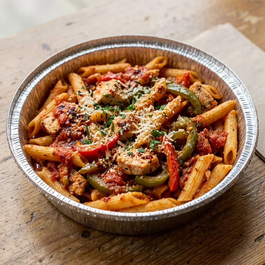Pasta arrabiata