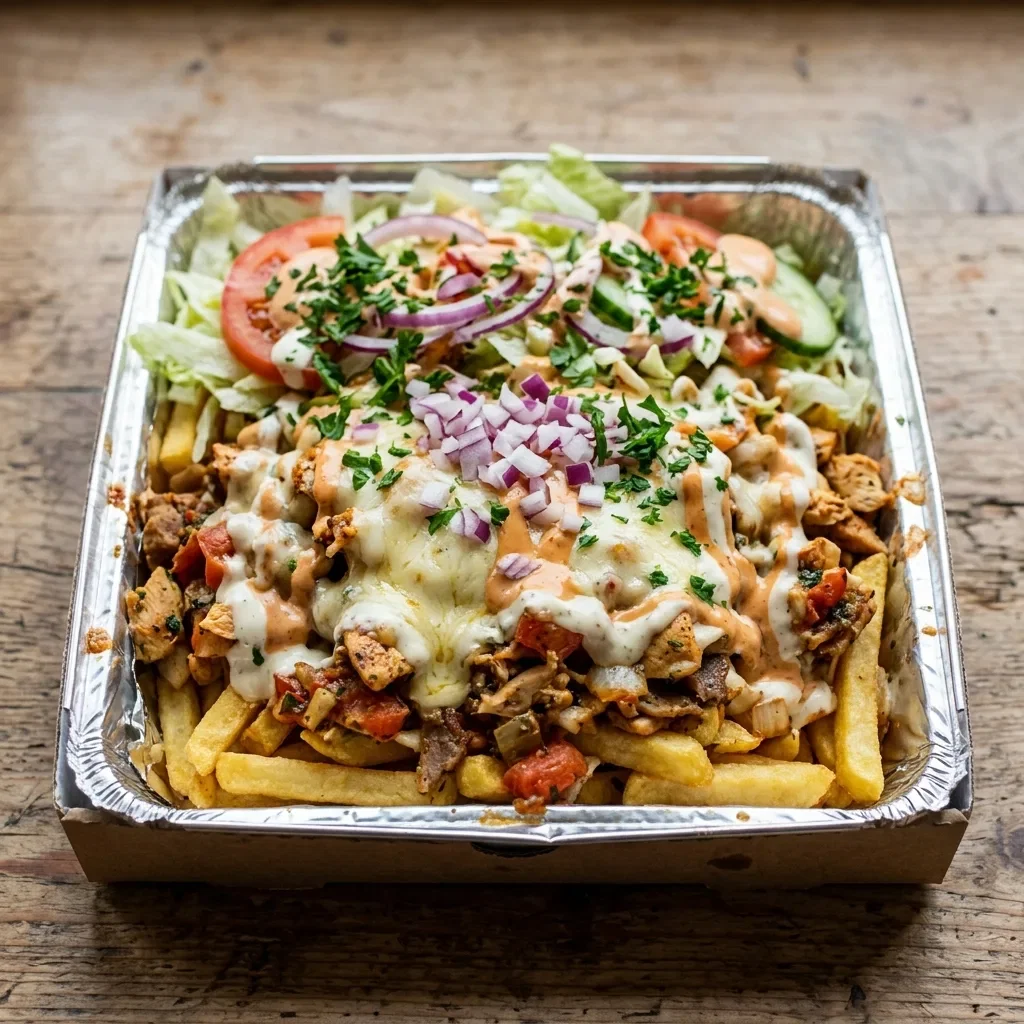 Kapsalon pita napoli speciaal