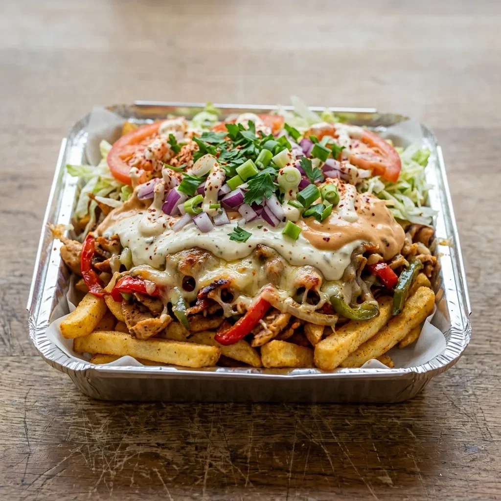 Kapsalon pita speciaal