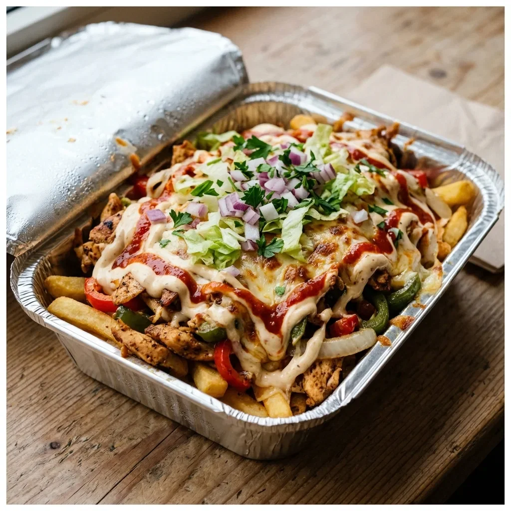 Kapsalon kip speciaal