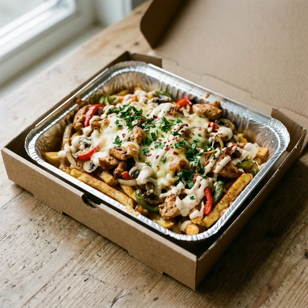 Kapsalon kip chef speciaal