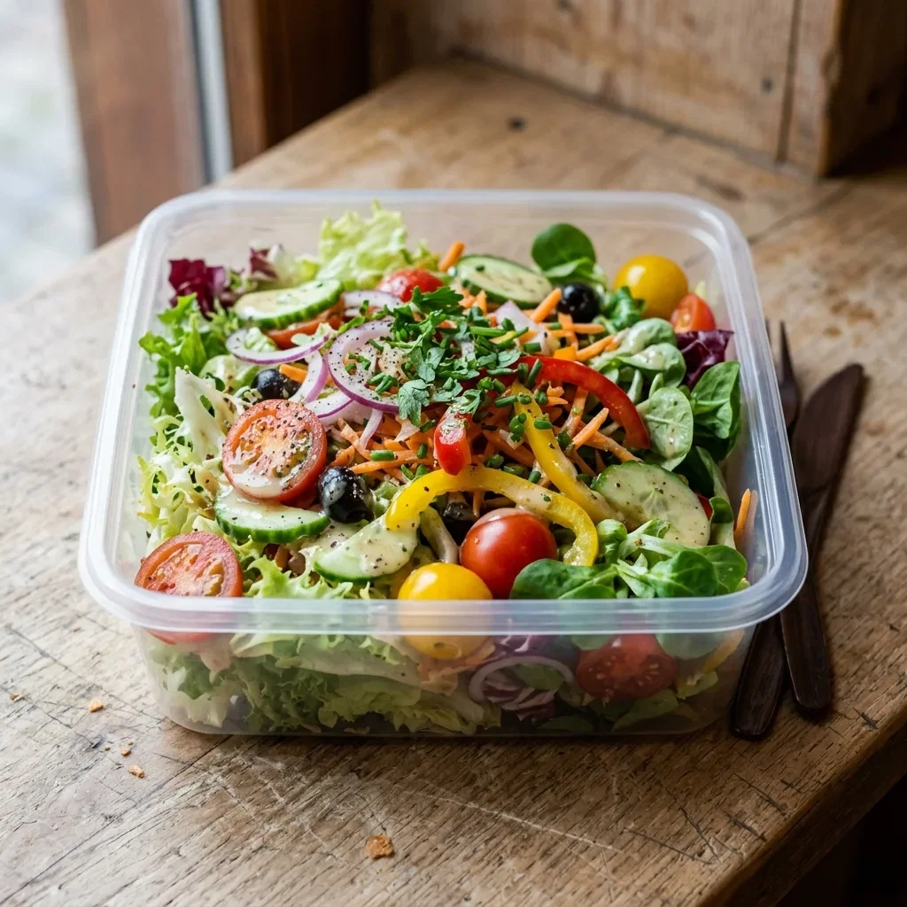 Gemengde salade