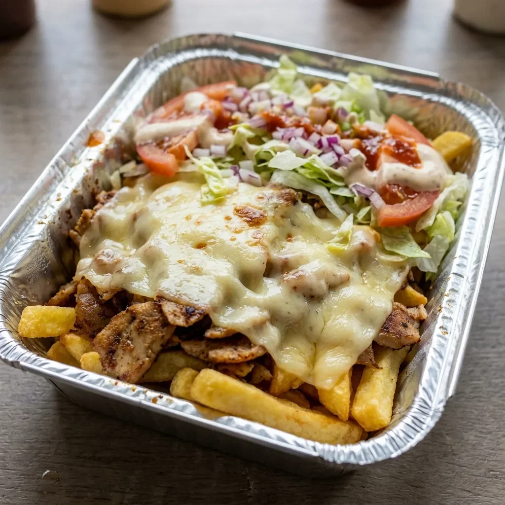 Kapsalon pita kaas