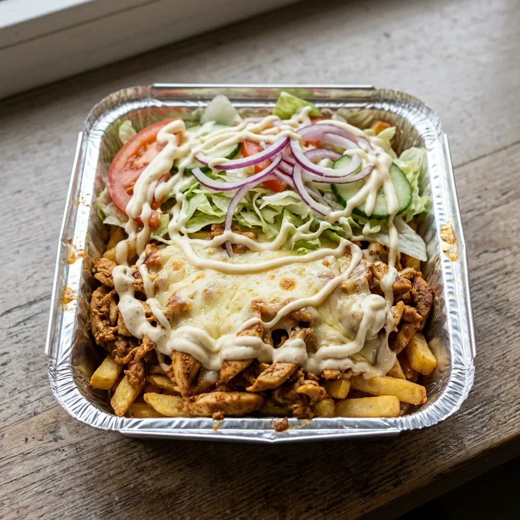 Kapsalon kip