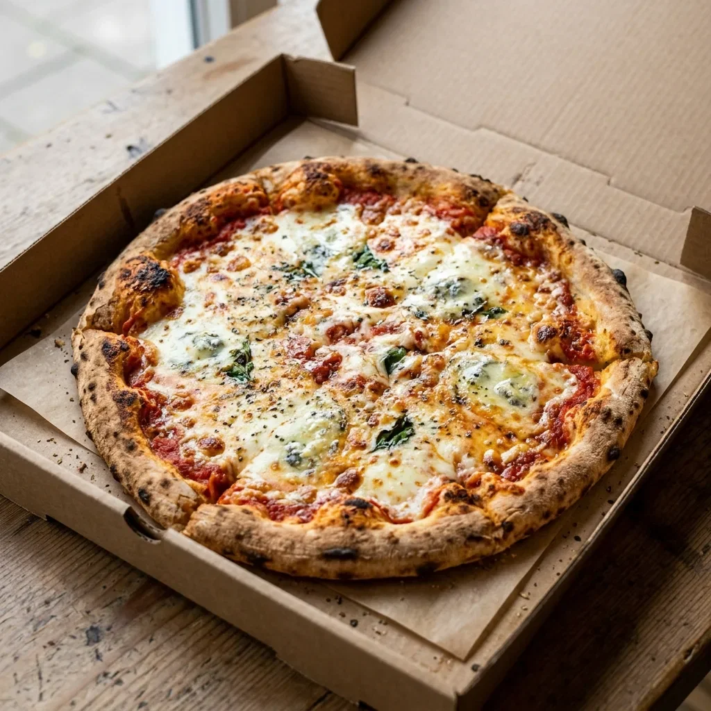 Quattro formaggi medium