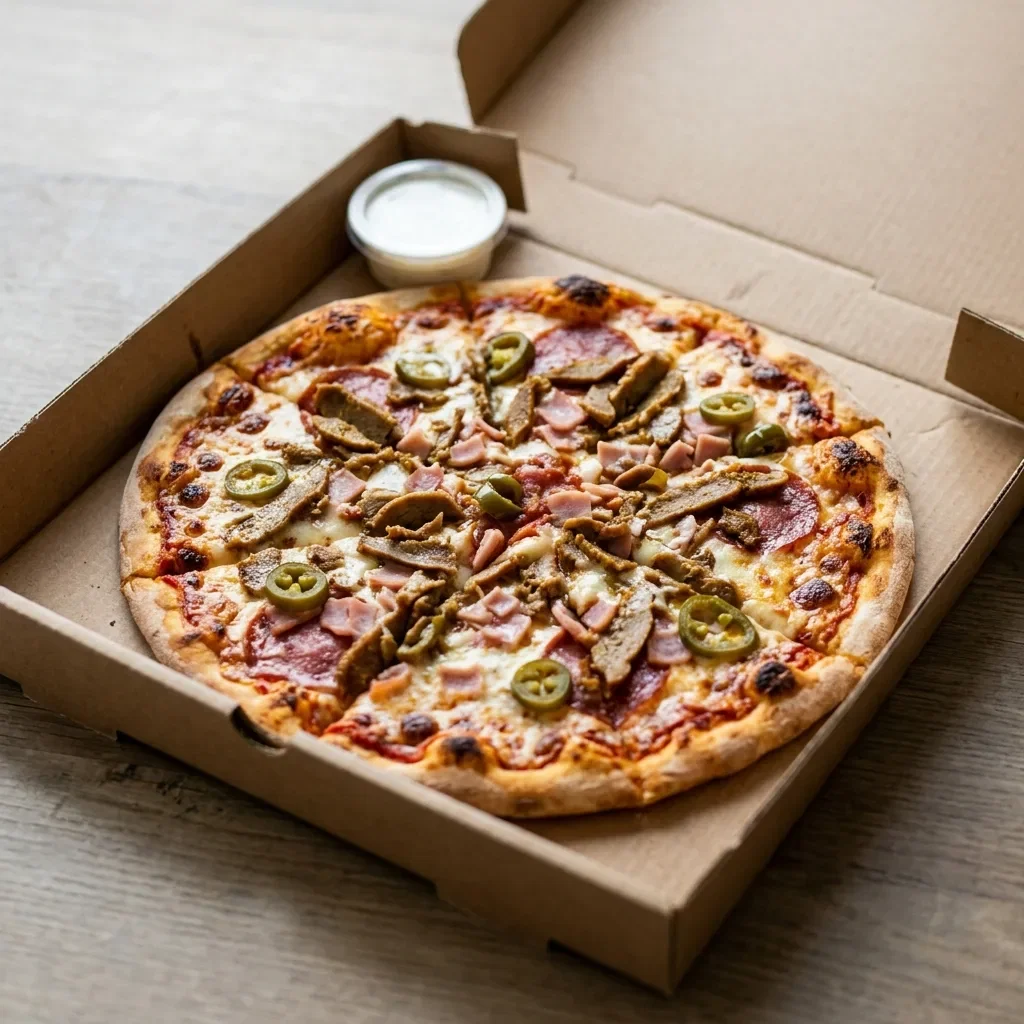 Hot shoarma medium