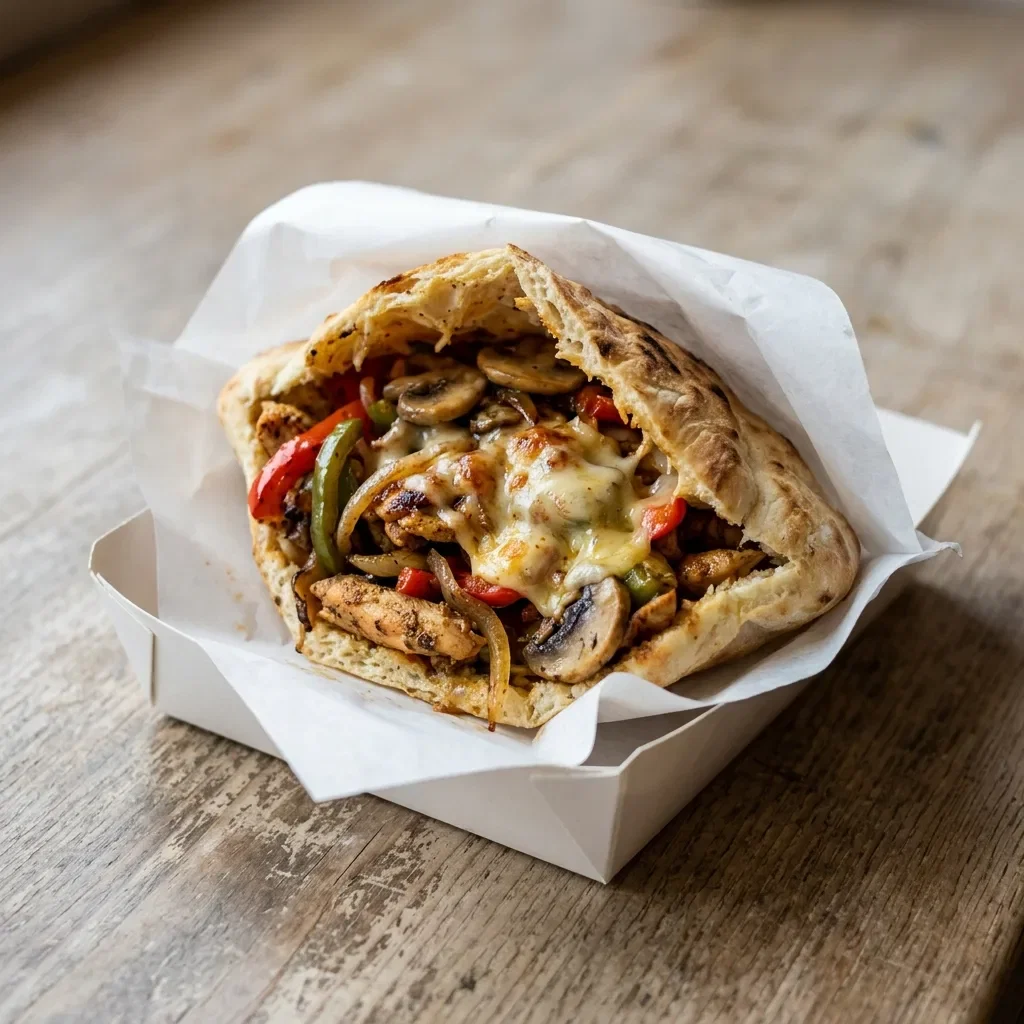 Broodje pita chef speciaal