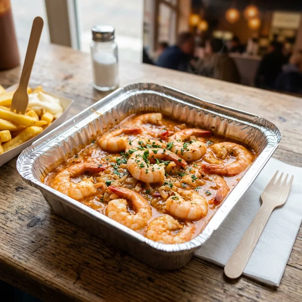 Scampi's diabolique