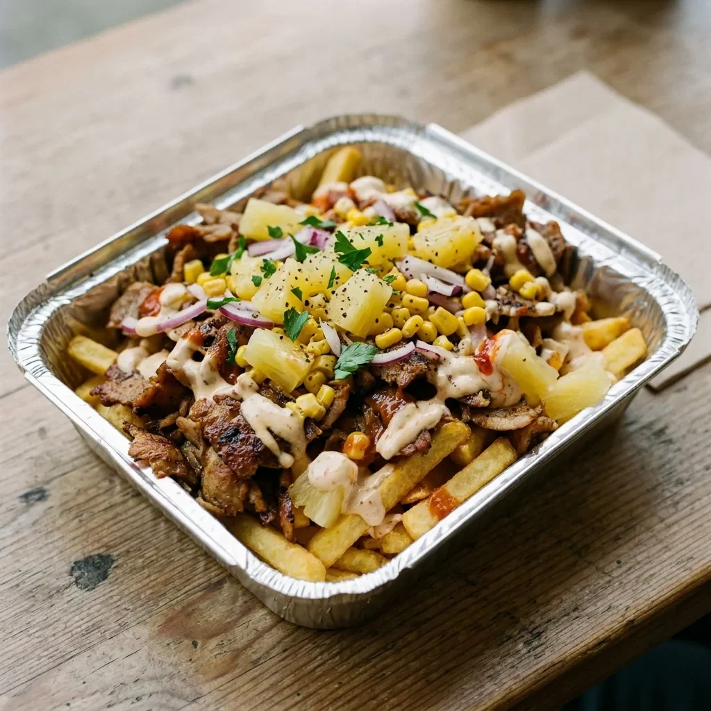 Schotel pita tropical