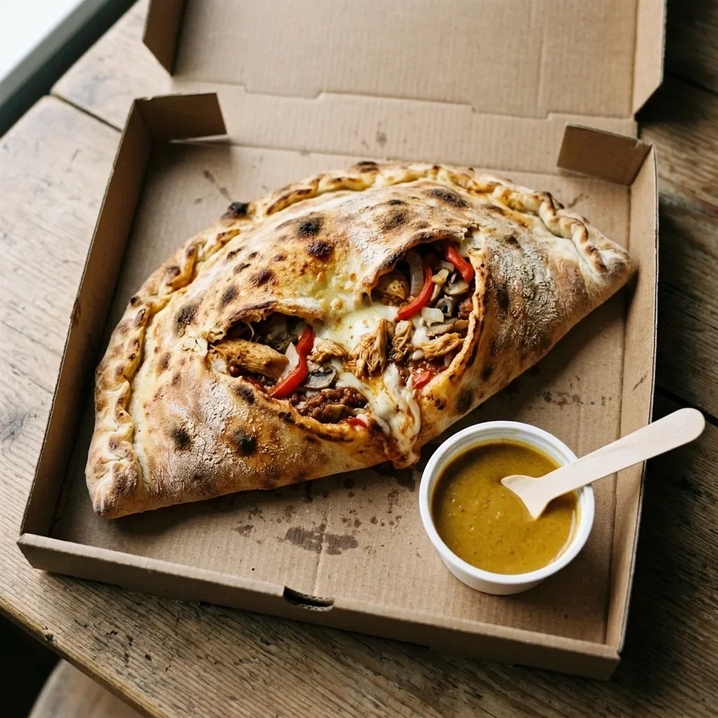 Calzone chicken medium