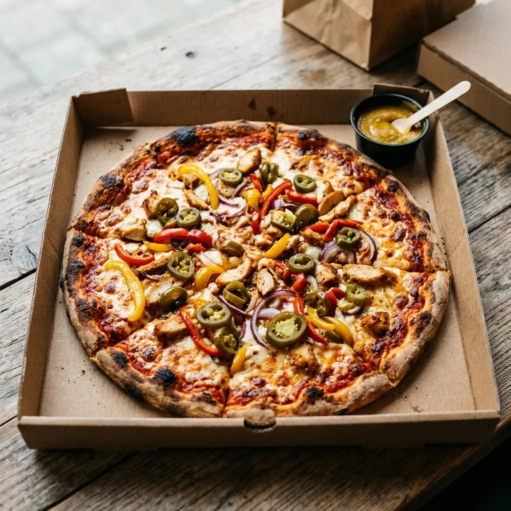 Hot pollo large