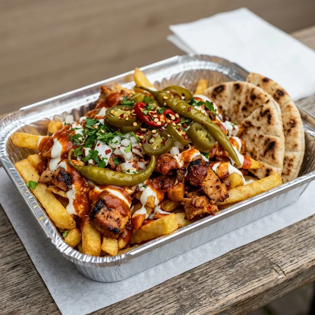 Schotel pita pikant