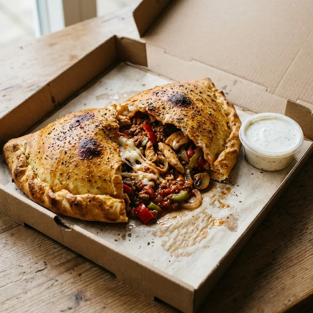 Calzone pita large