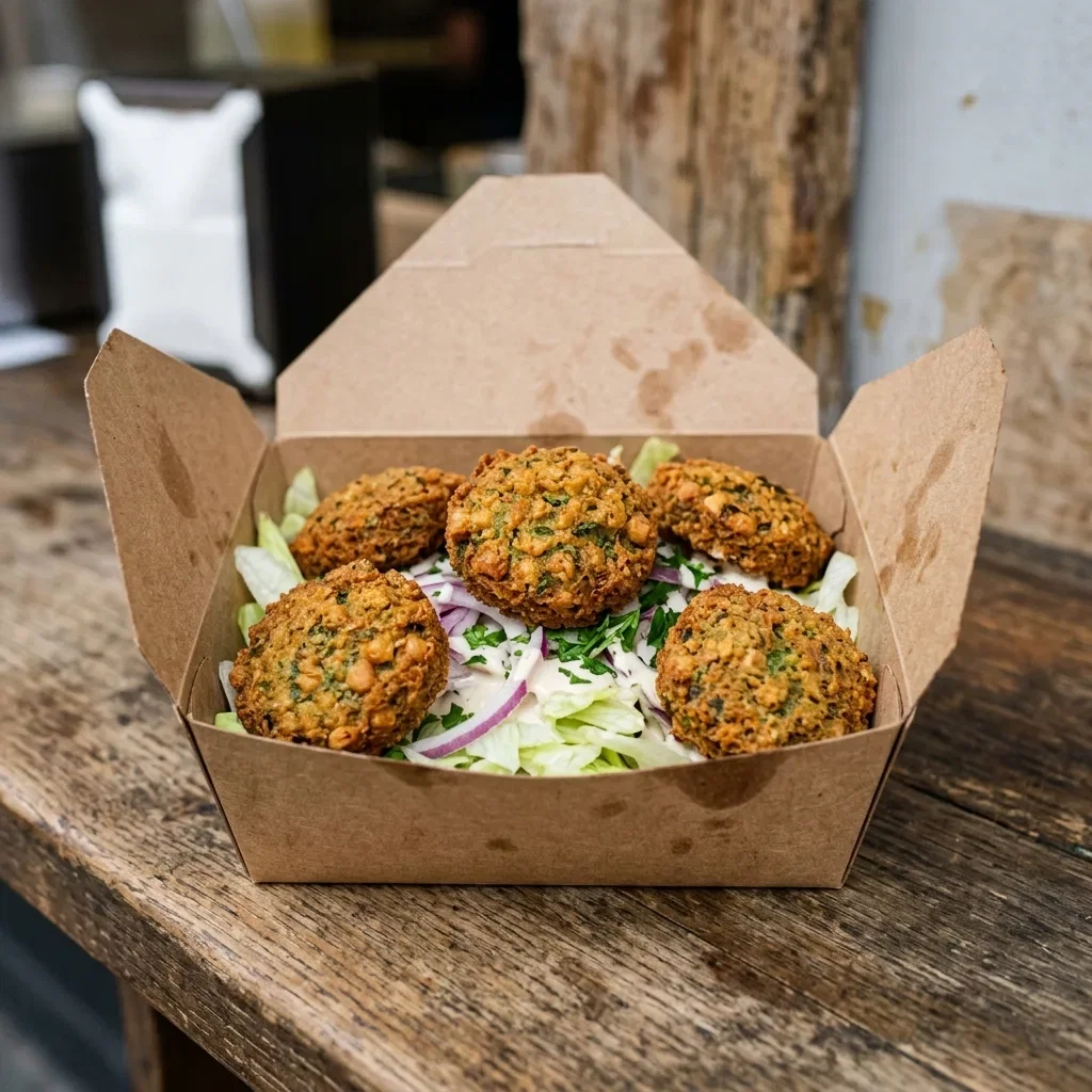 Portie falafel