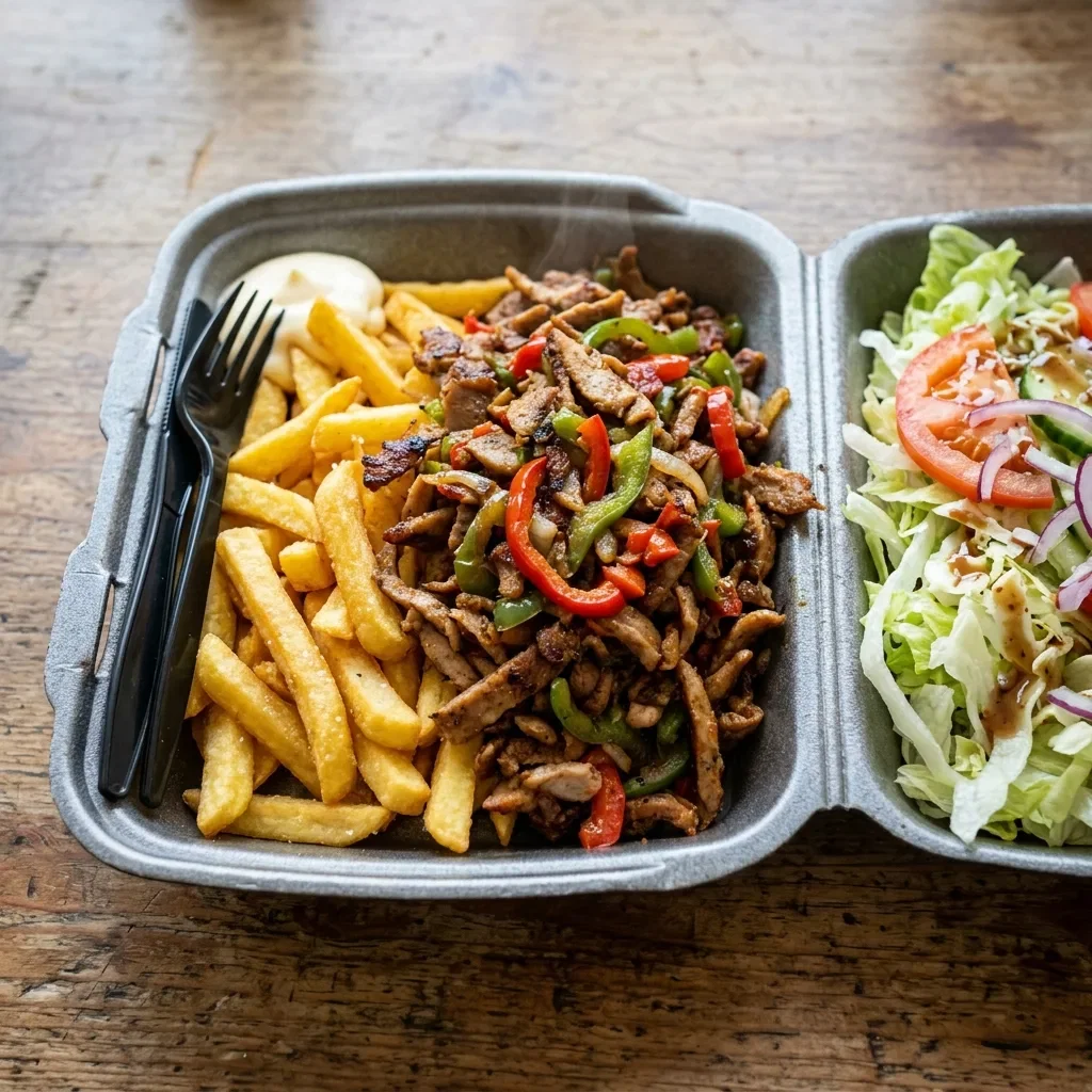 Schotel pita speciaal