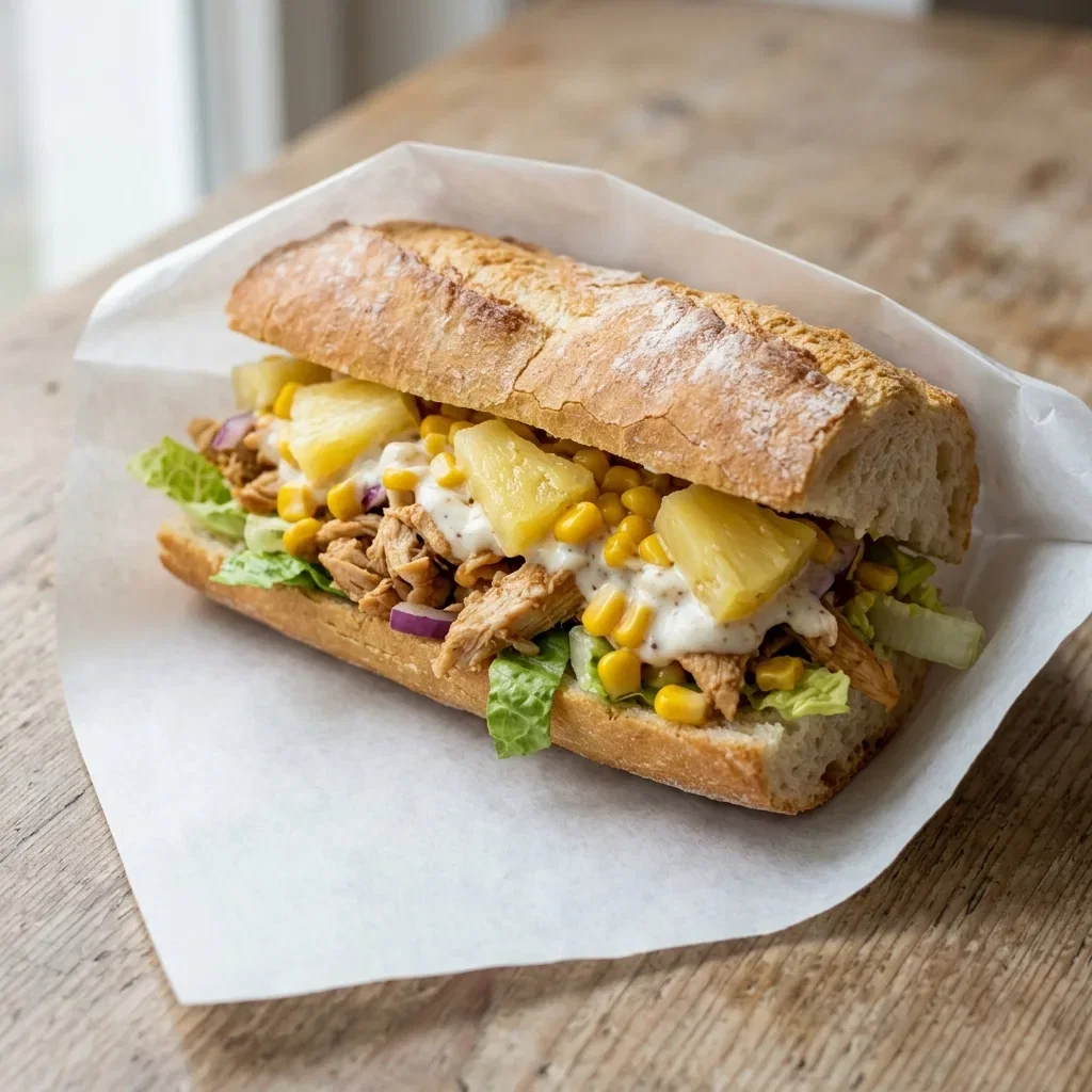 Broodje kip tropical