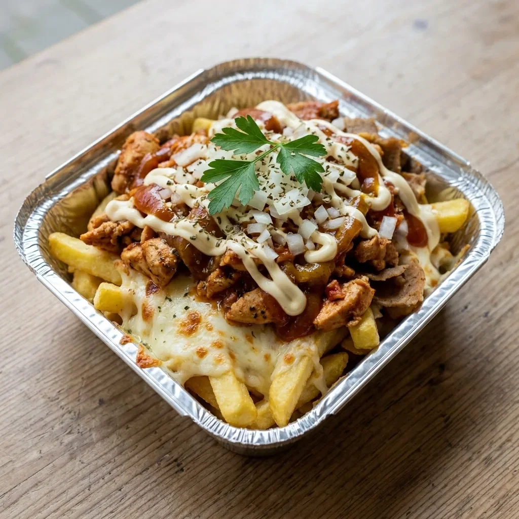 Kapsalon kip napoli speciaal