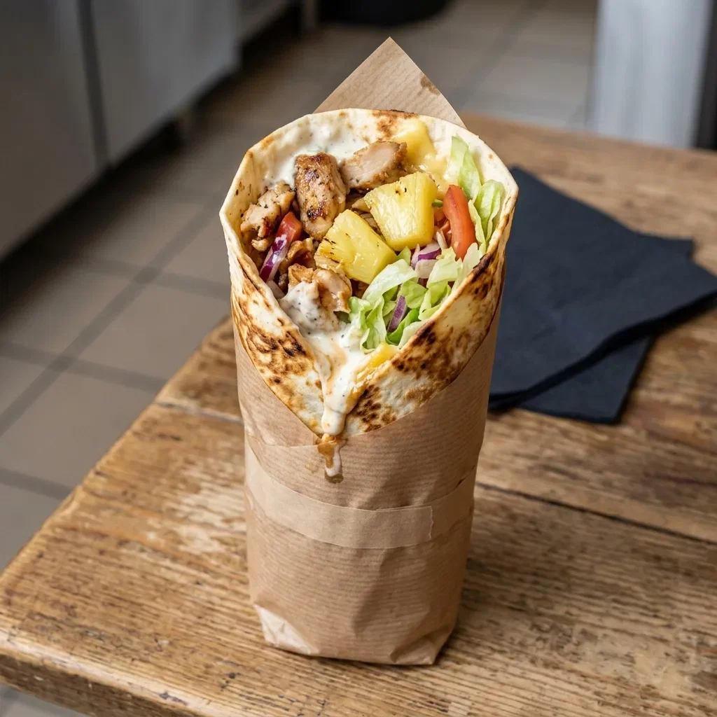 Durum pita hawaï