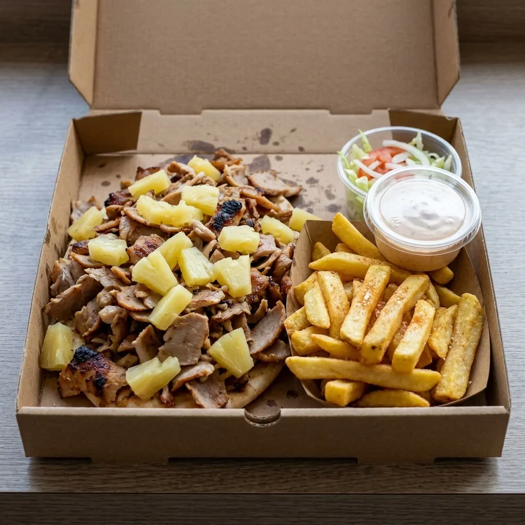 Schotel pita hawaï