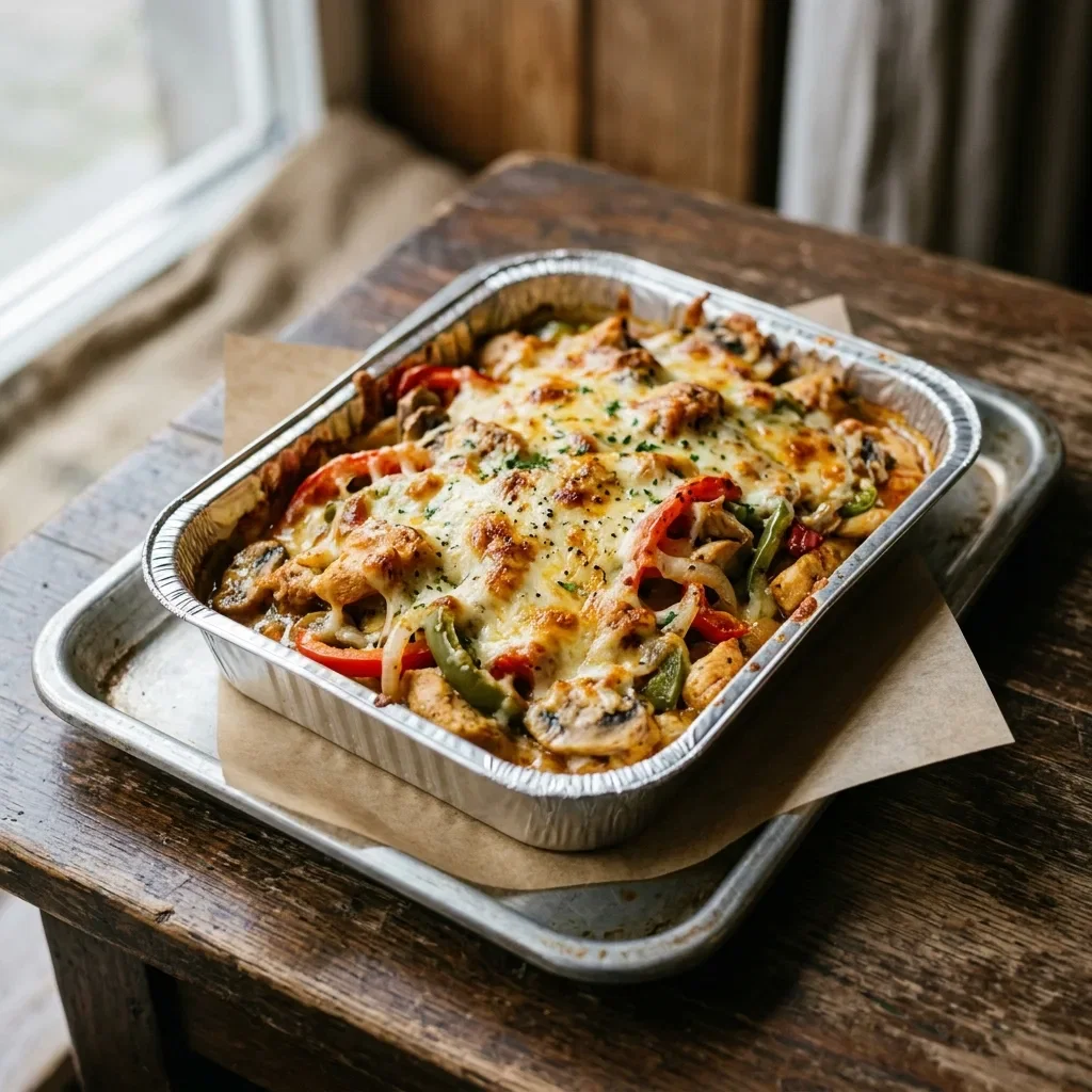 Schotel kip chef speciaal