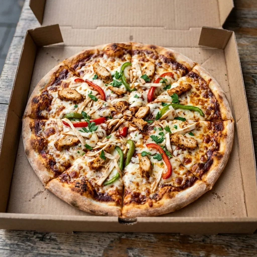 Bbq chicken medium