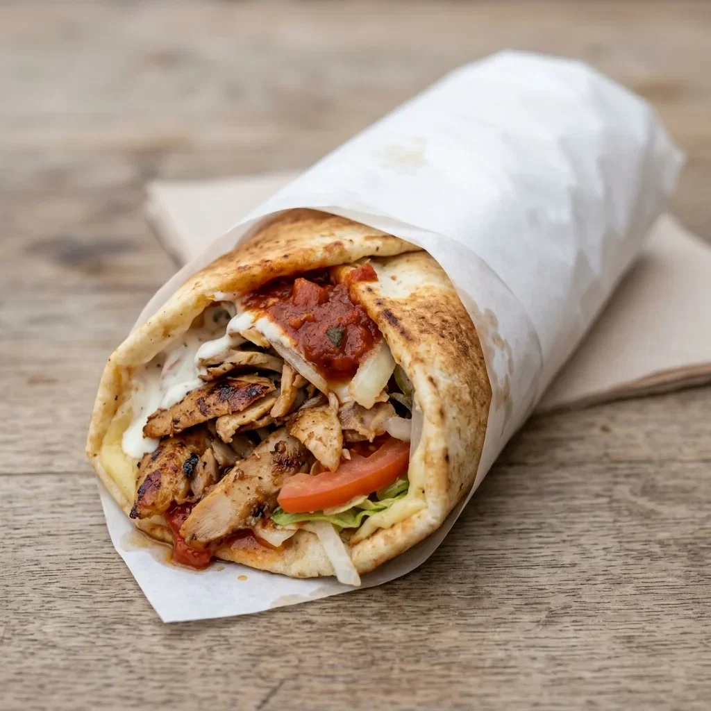 Durum pita napoli speciaal