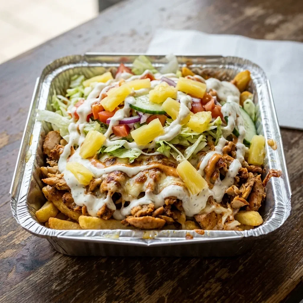 Kapsalon kip hawaï