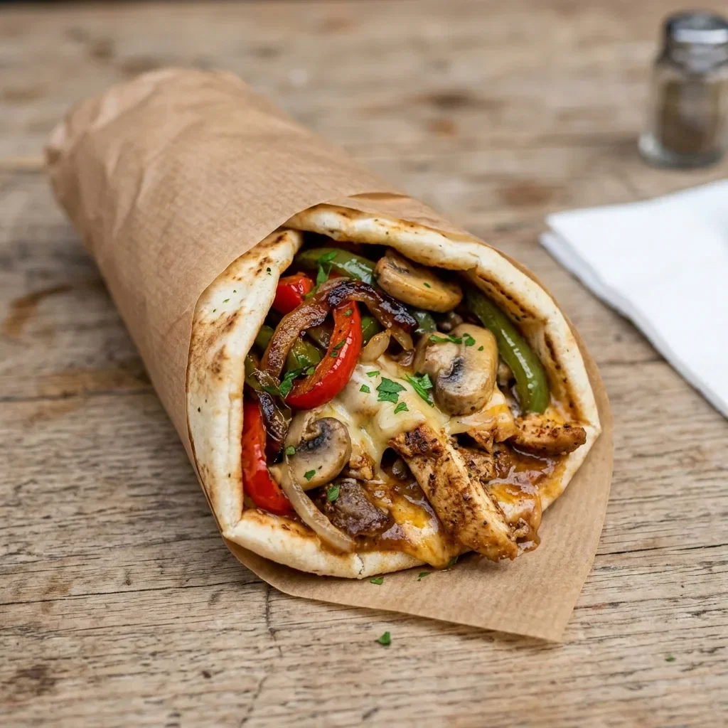 Durum pita chef speciaal