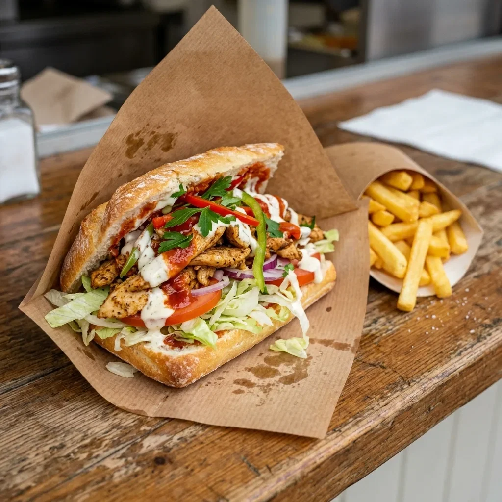 Broodje pita napoli speciaal