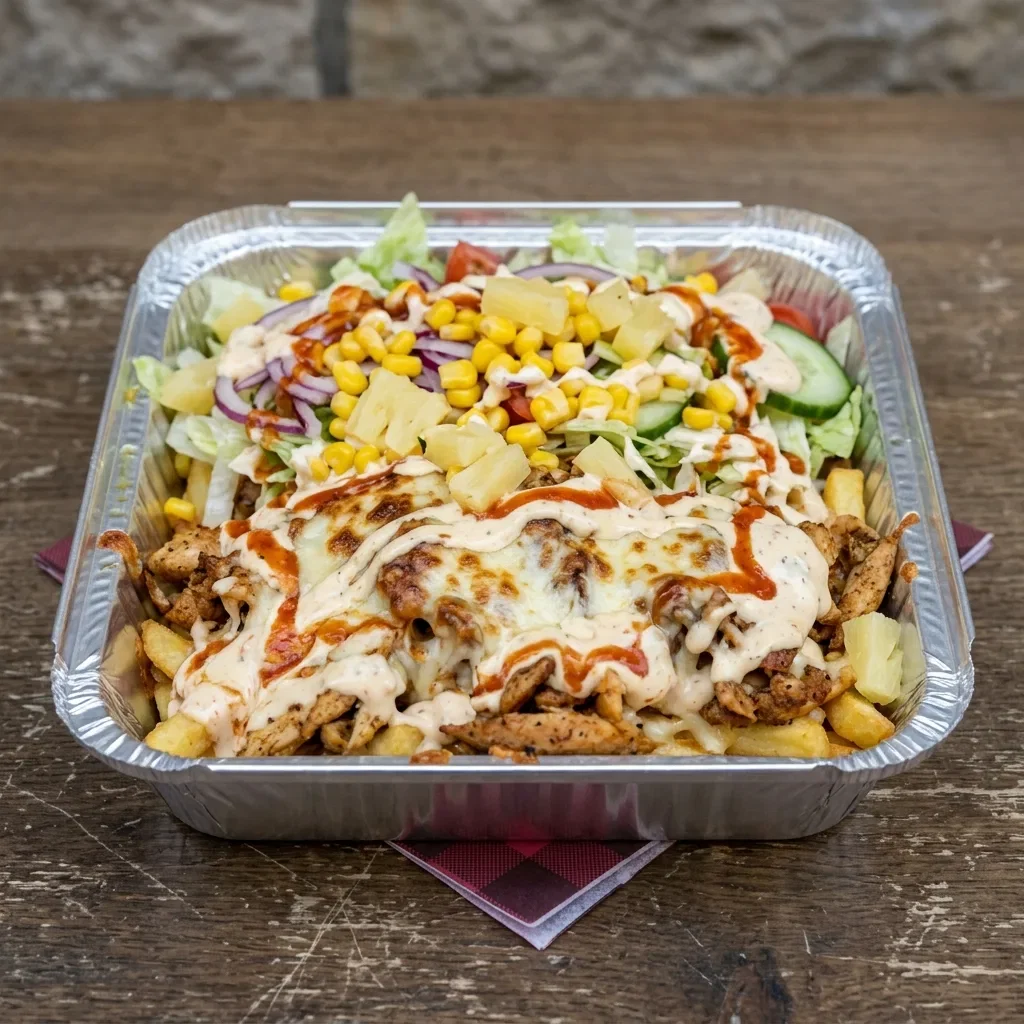 Kapsalon kip tropical