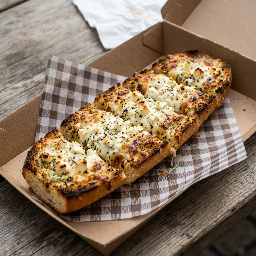 Lookbrood met feta