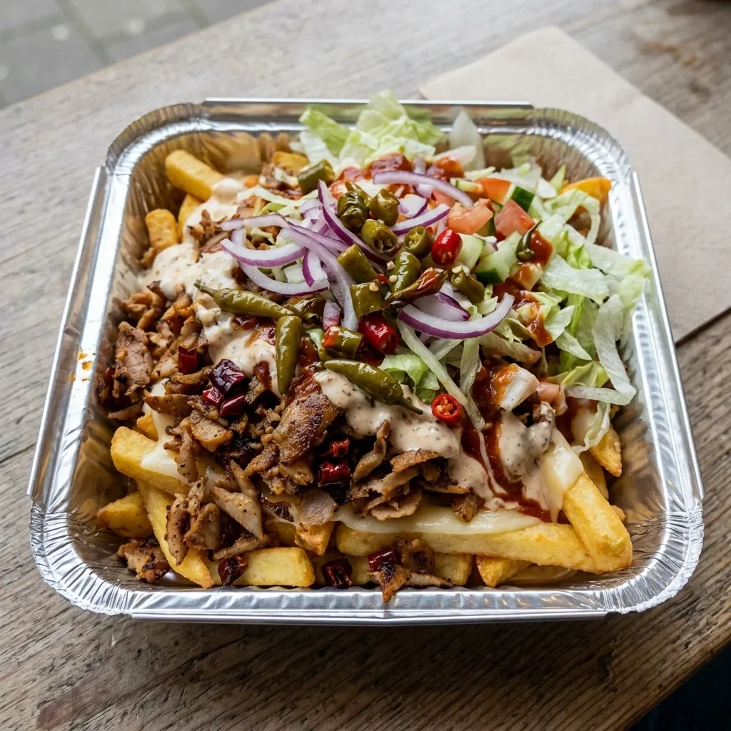 Kapsalon pita pikant