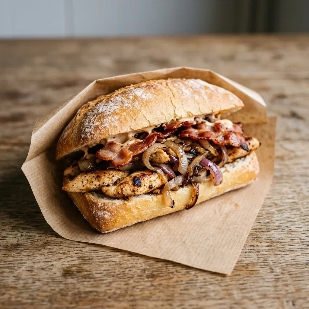Broodje kip bacon