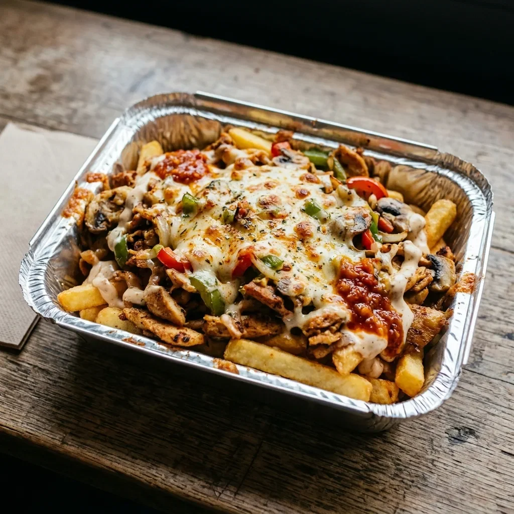 Kapsalon pita chef speciaal