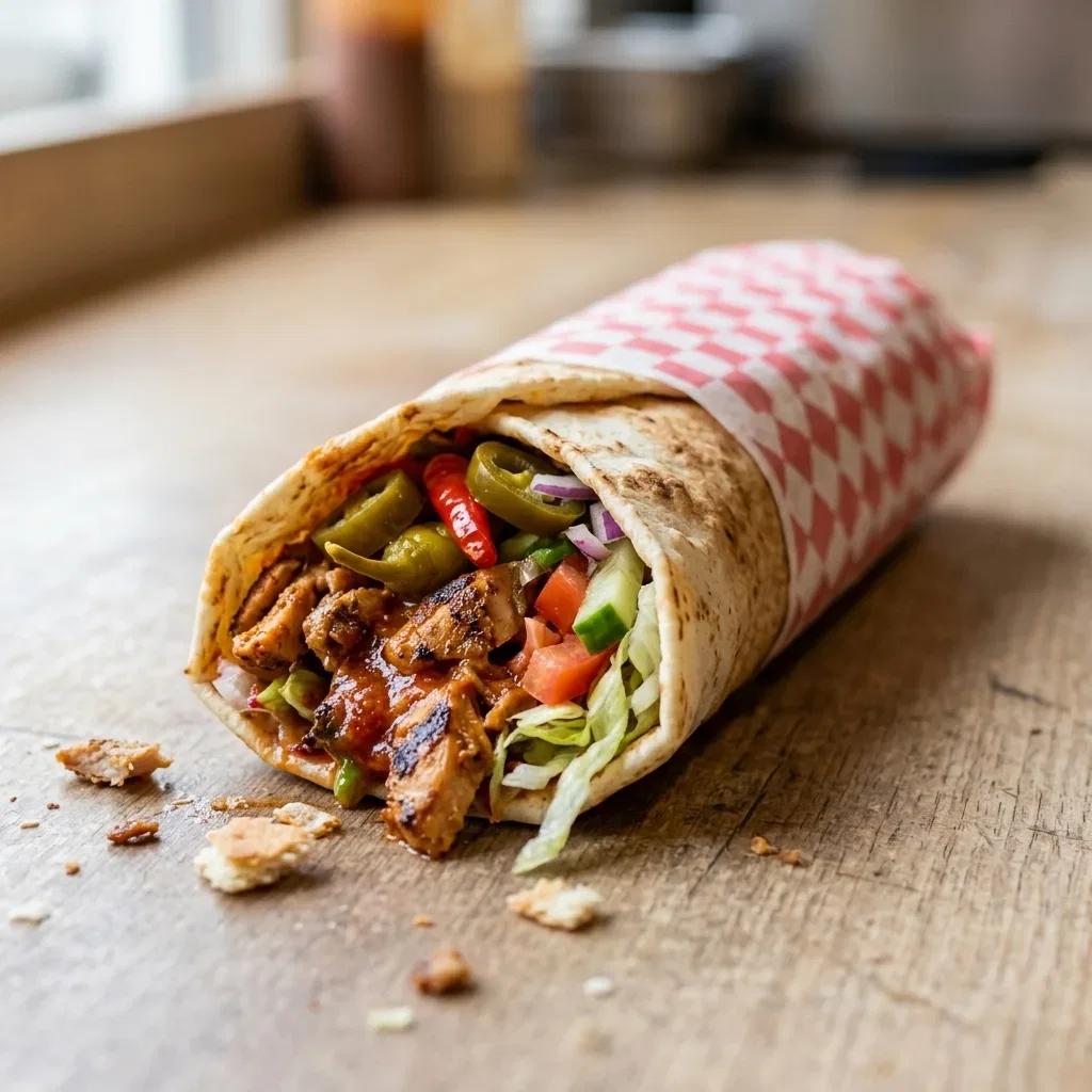 Durum pita pikant