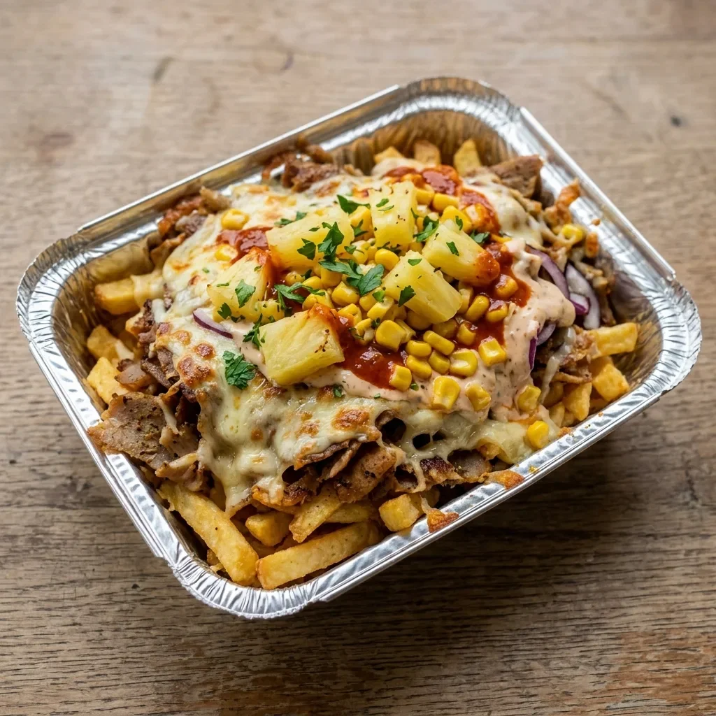 Kapsalon pita tropical