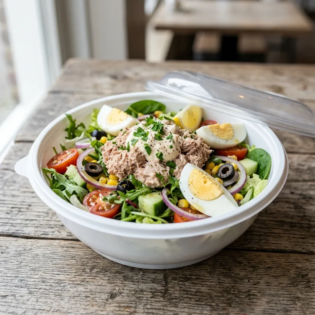 Tonijn salade
