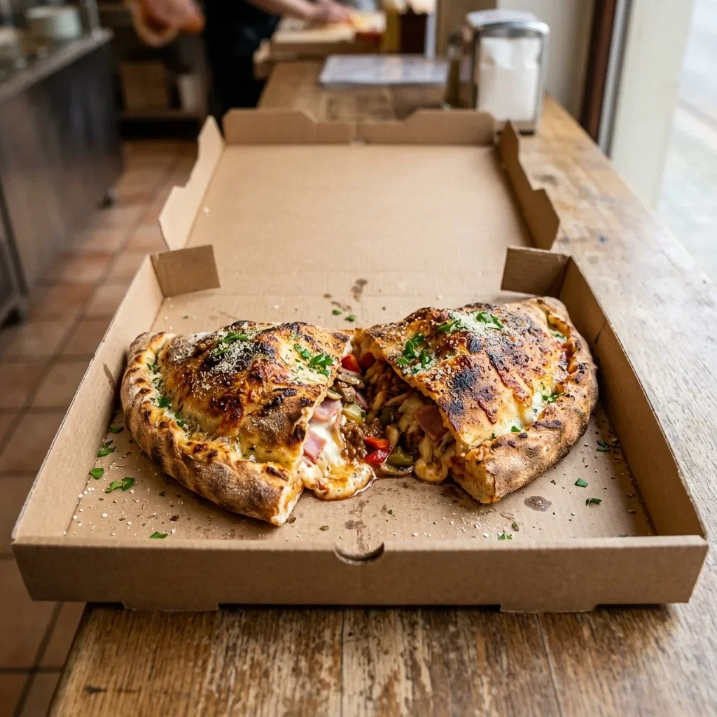 Calzone medium