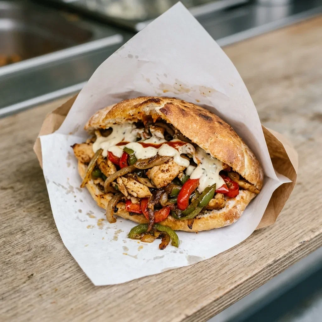Broodje pita speciaal