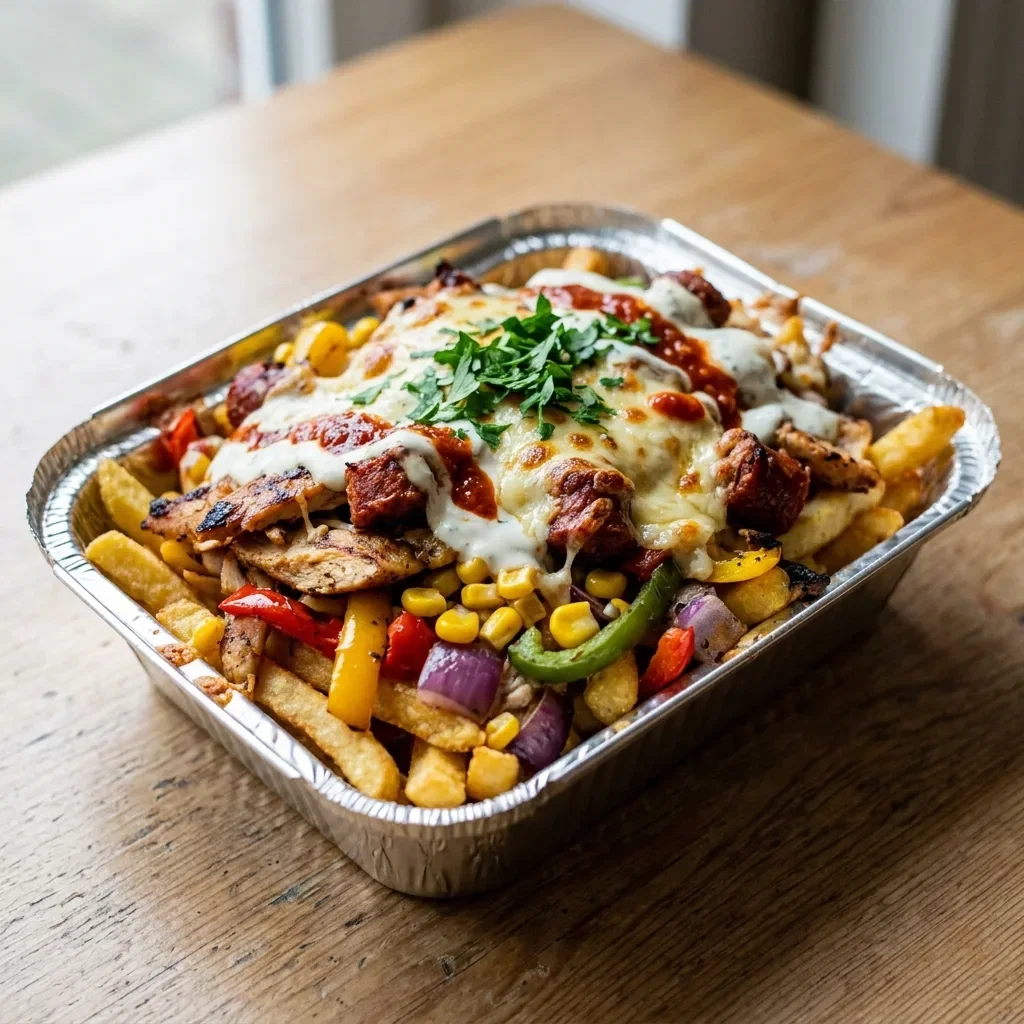 Kapsalon pita mexicano