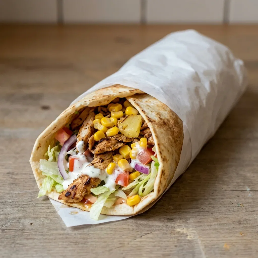 Durum pita tropical