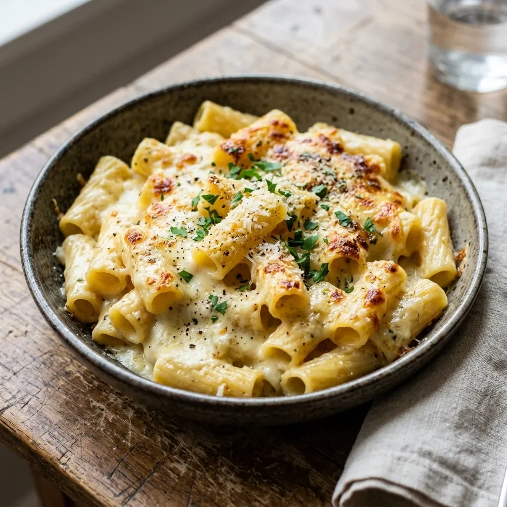 Pasta quattro formaggi